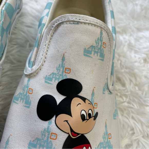 VANS Disney World 50th Anniversary Mickey Mouse Slip On Sneaker - Picture 5 of 13